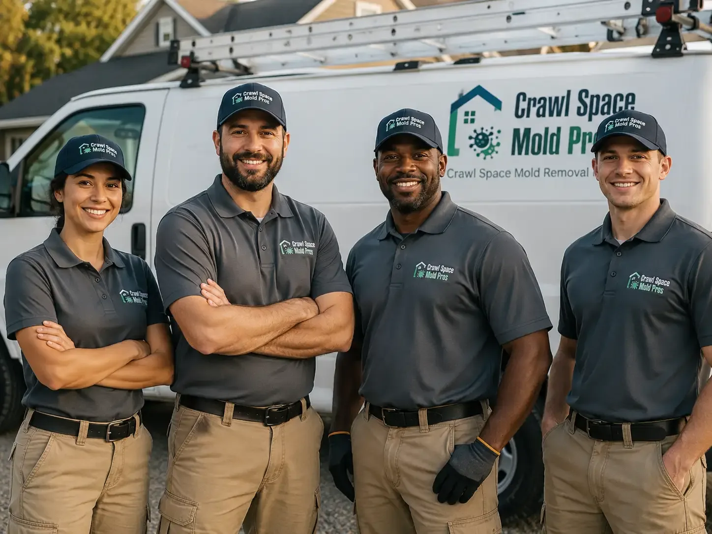 Crawl Space Mold Removal company in Nora, IL