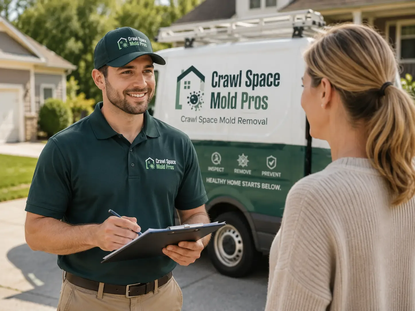 Crawl Space Mold Removal Nora, IL FAQs
